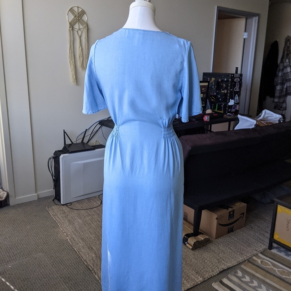 Zara denim dress - Picture 3 of 9